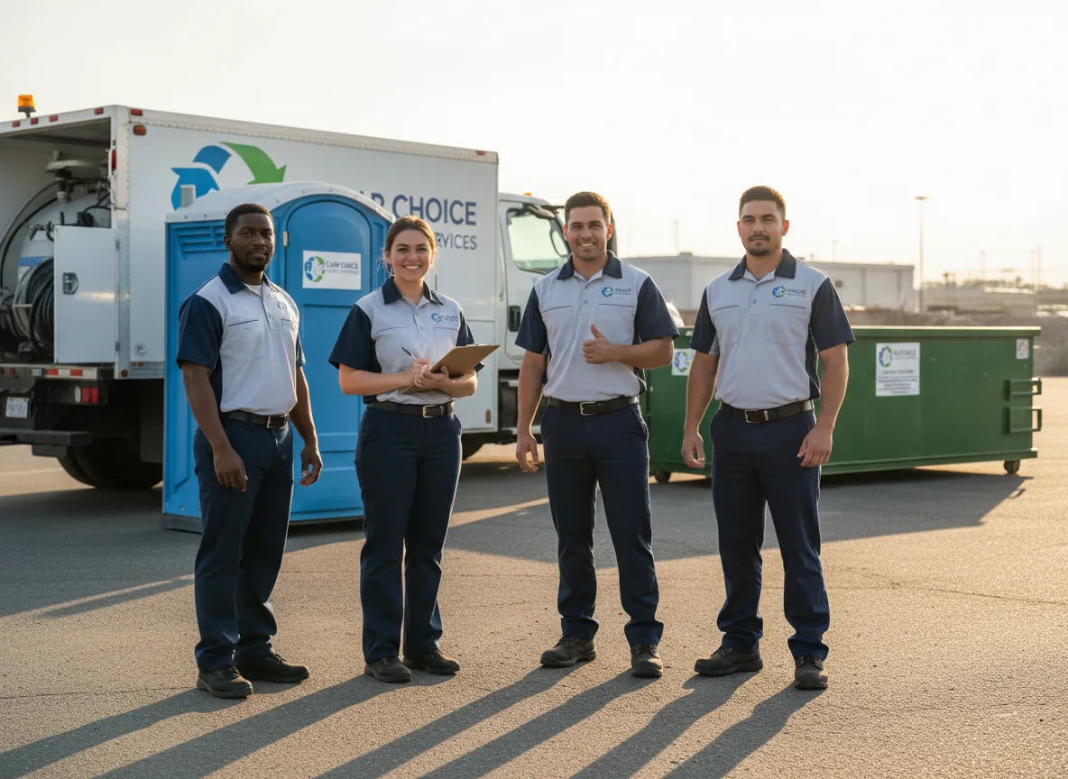 Porta Potty Rental company in Glen Arm, MD